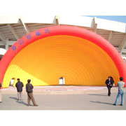 inflatable commercial tent